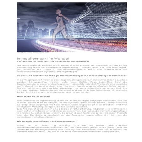 Immo digital interview_immobilienmarkt_ im wandel_final-2016