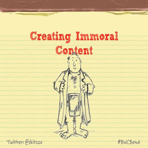 Creating Immortal Content