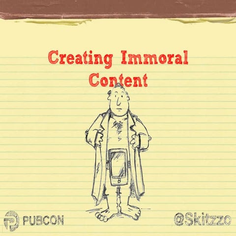 Creating Immortal Content | Pubcon 2013