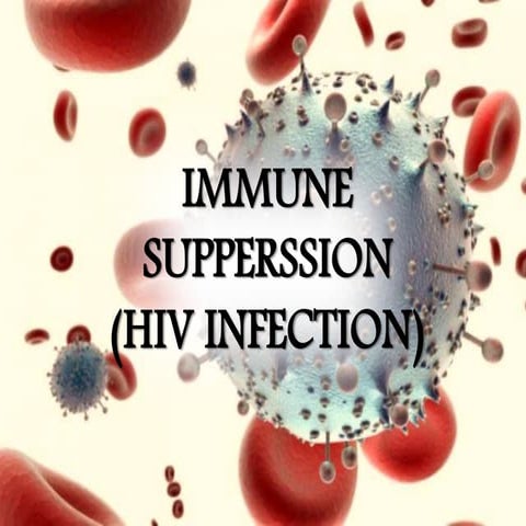 Biology :Immune Suppression (HIV)