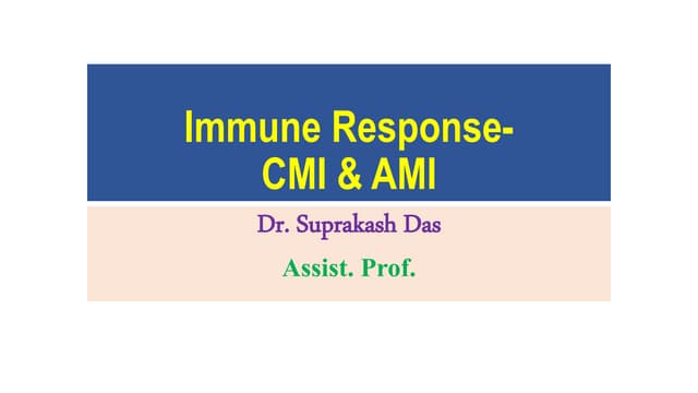 Immune response