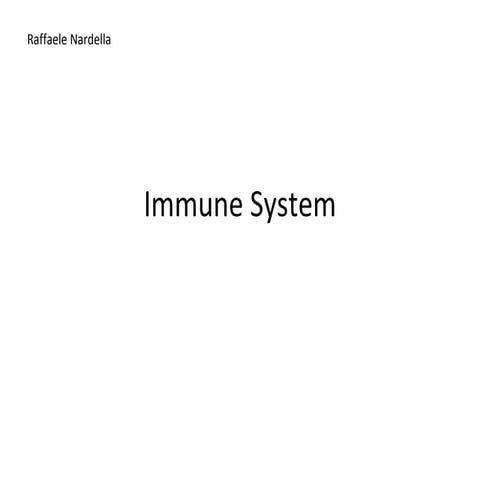 Immune System