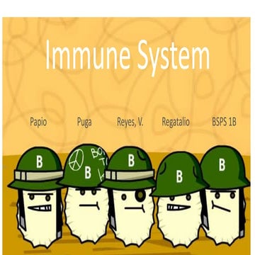 Immune system