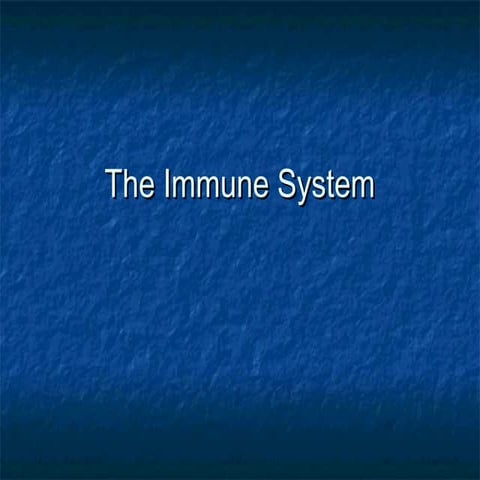 Immune system