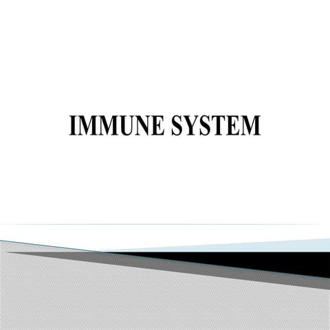 Immunity | PPTX