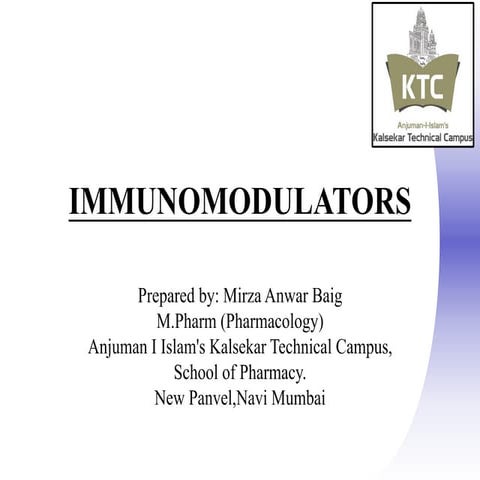 Immuno-modulators