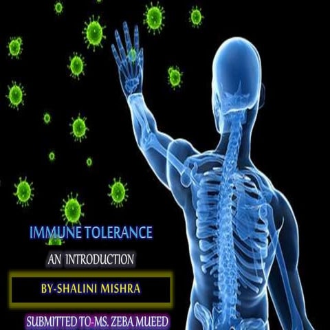 Immune tolerance