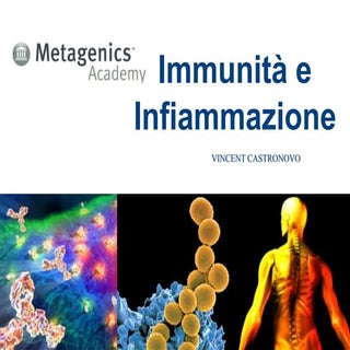 Nutrizione, Immunità e infiammazion...