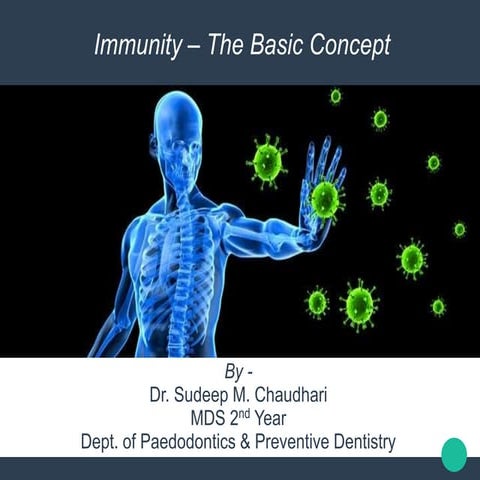 Immunity - The basic concept