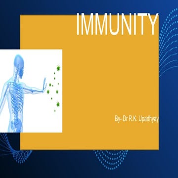 Immunity.pdf. presentation for class XII, Biology