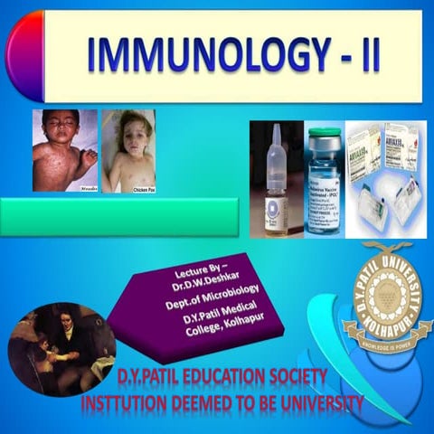 Immunity ii | PPTX
