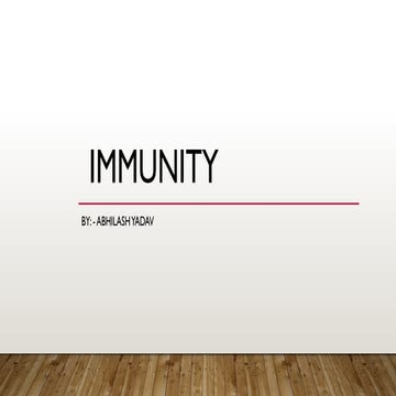 Immunity and Its Properties Basic ..pptx