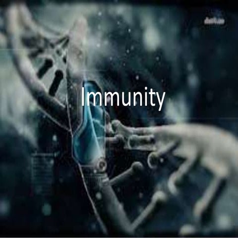 Immunity bds sem iv 15 8-15 | PPTX