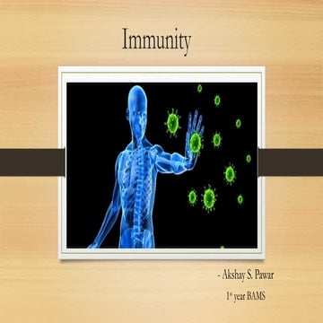 Cell mediated immunity | PPTX