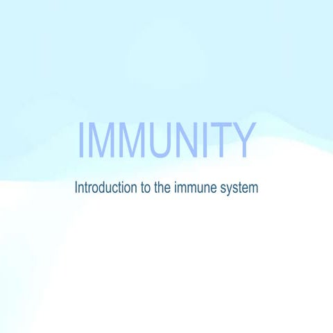 IMMUNITY INTRODUCTION.ppt