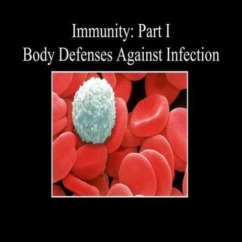 Immunity part i intro_innate physical barriers