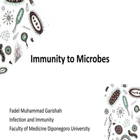 Immunity to microbes