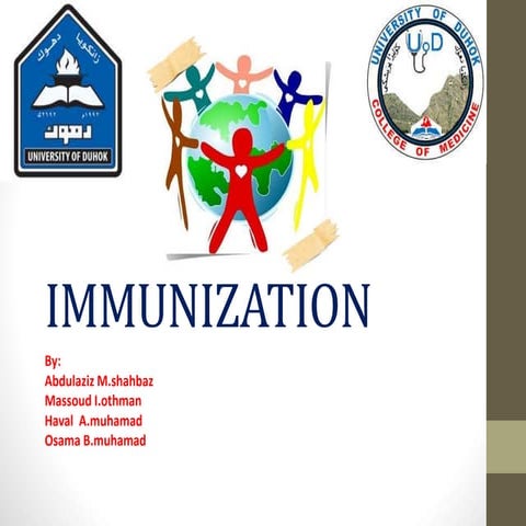Immunization-vaccination