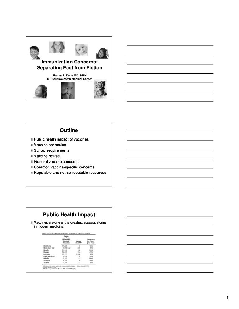 immunization concerns revised 3 2 2011 final