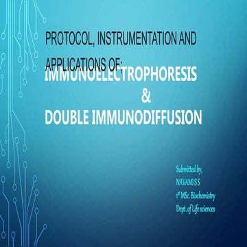 Immuno-diffusion & immuno electrophoresis.pptx