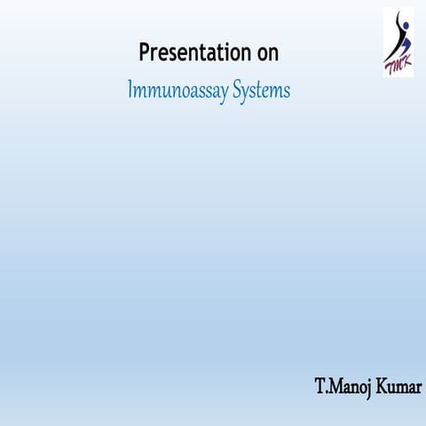 Immunoassay systems