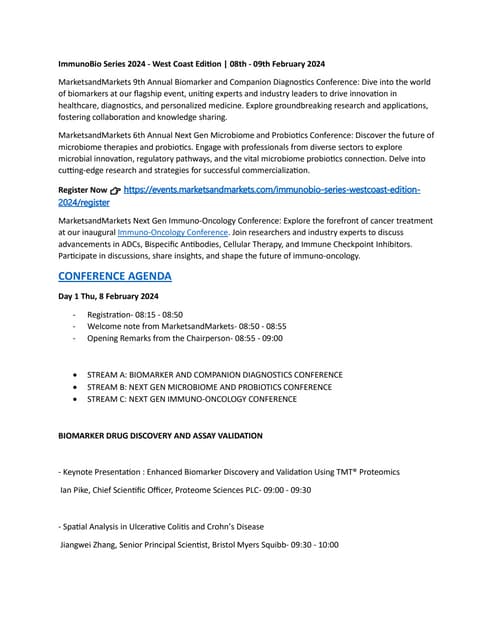 ImmunoBio Series 2024 - West Coast Edition.docx