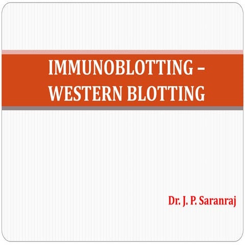 Immunoblotting