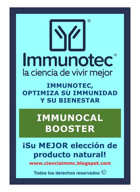 LA HISTORIA DE IMMUNOTEC | PDF