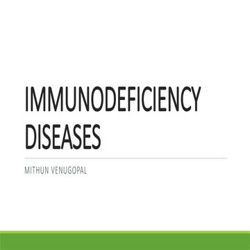 Pathology of IMMUNO DEFICIENCY DISEASES.pptx