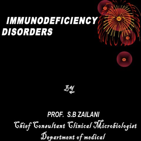 Immunodeficiency states