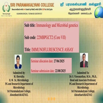 IMMUNOFLURECENCE ASSAY_ Types_Procedure.pptx