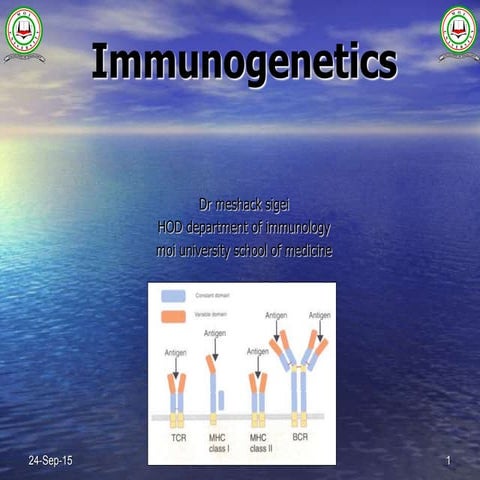 Immunogenetics 