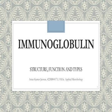 Immunoglobulin.pptx