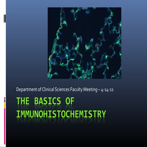 Immunohistochemistry