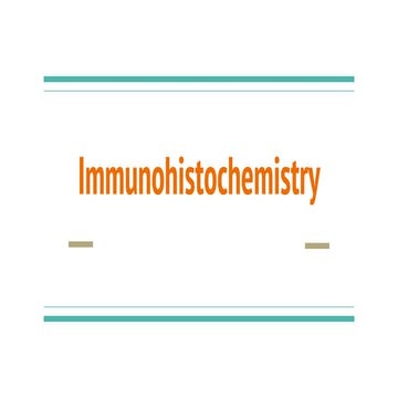 Immunohistochemistry
