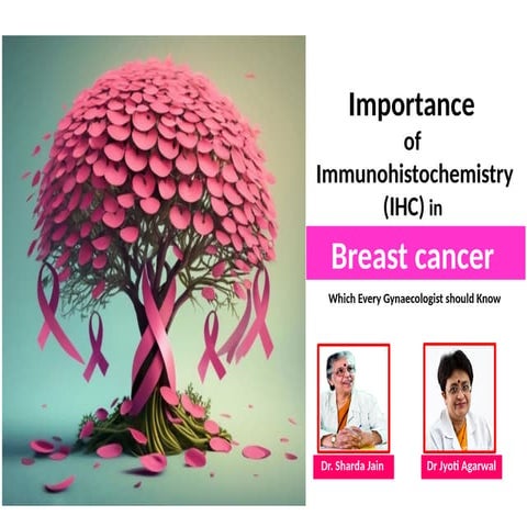 Importance of Immunohistochemistry (IHC) in Breast cancer Which Every Gynaeco...