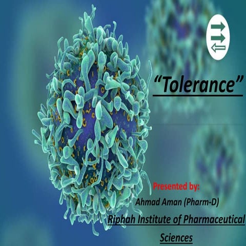 Immunological tolerance