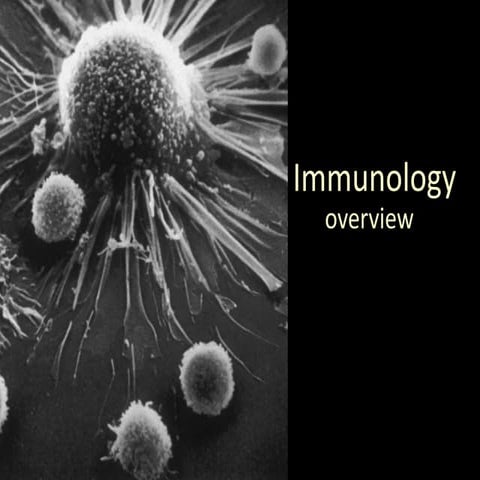 Immunology overview