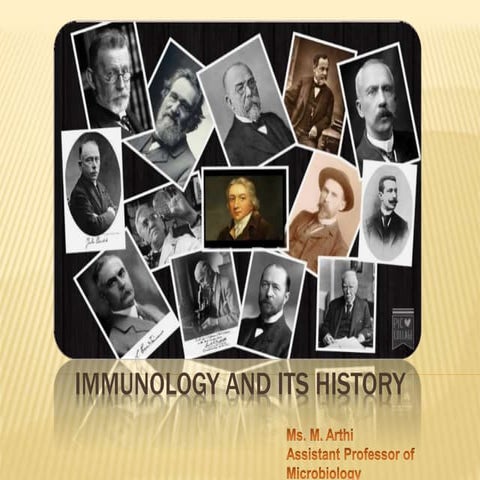 1. Immunology and its history.pptx