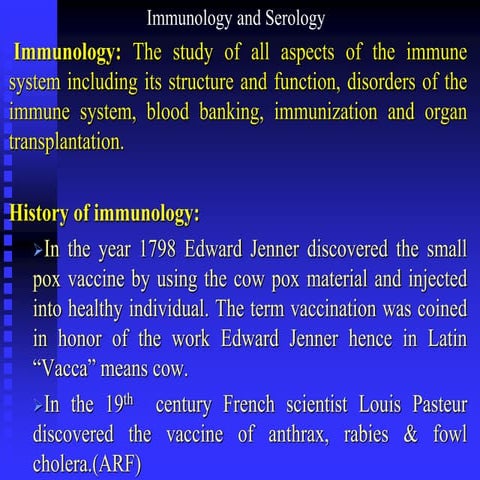 Immunology and Serology.ppt