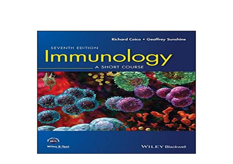 Pdf No Buy Library Immunology A Short Course 7th Edition Full B
