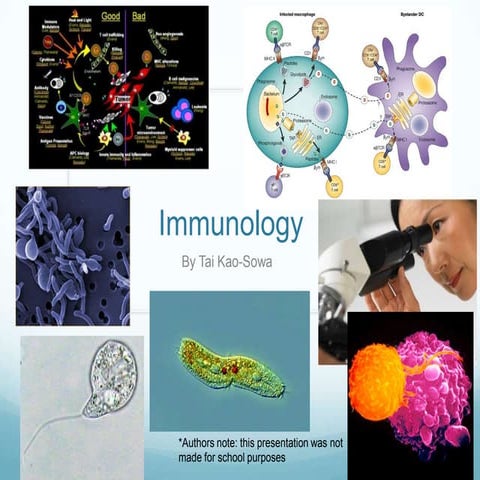Cells of the immune system | PPTX