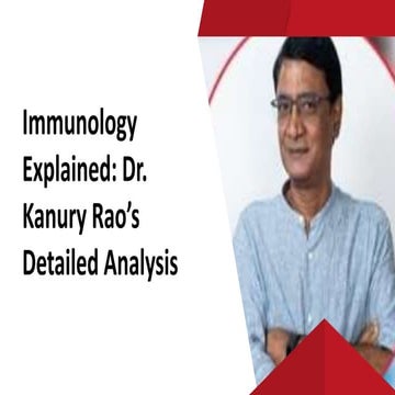 Unknown Facts about Dr Kanury Rao.pptx