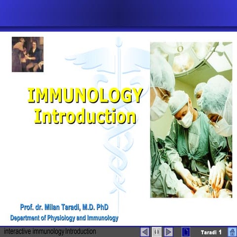 Introduction to Immunology