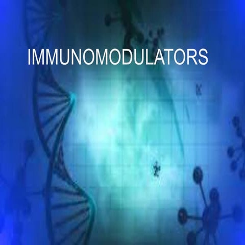 Immunomodulators   modern and ayuvedic concepts