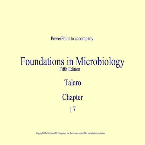 Immunopathology