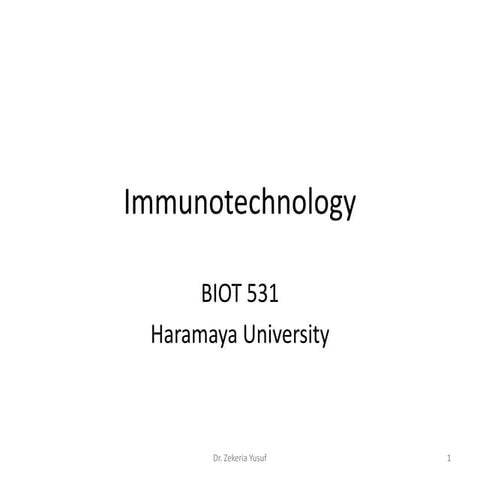 Immunology and Immunotechnology note.pptx