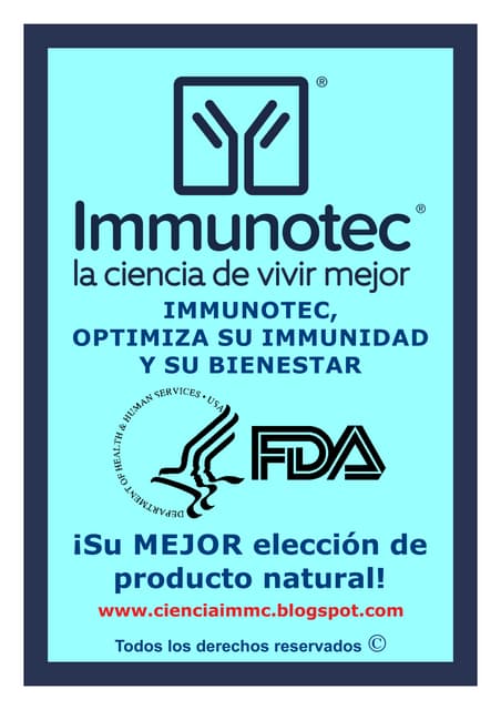 LA HISTORIA DE IMMUNOTEC | PDF