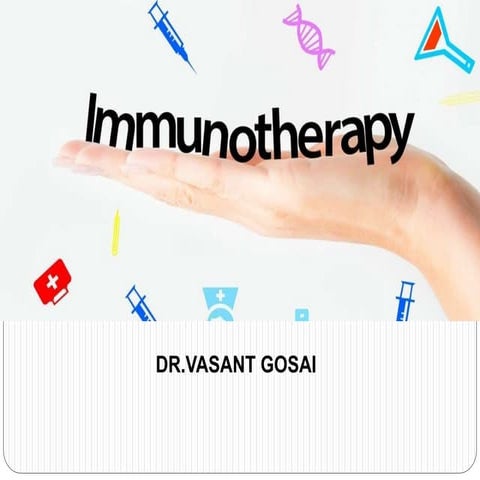 Immunotherapy