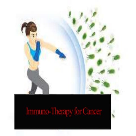 Immuno therapy for cancer